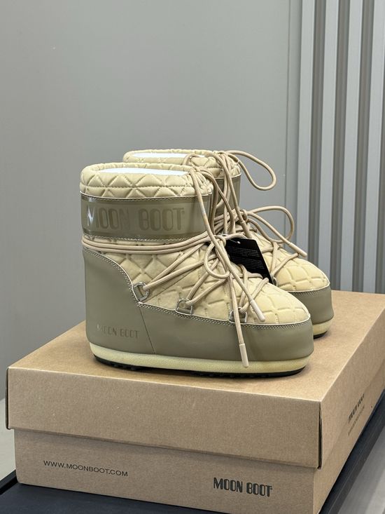 Moon Boot Warm Non-slip Snow Boots Comfortable for Outdoor Activities