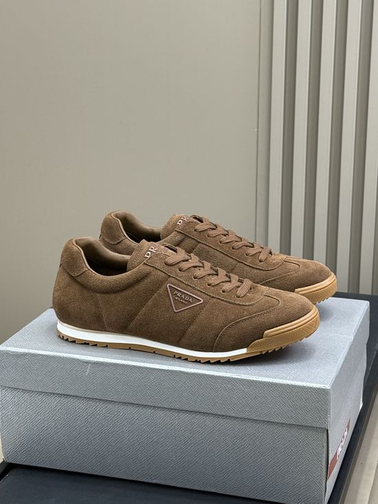Prada Low Key Comfortable Lightweight Casual Shoes