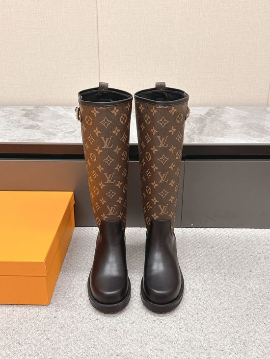 Louis Vuitton Latest Fashion Boots with Celebrity Endorsement