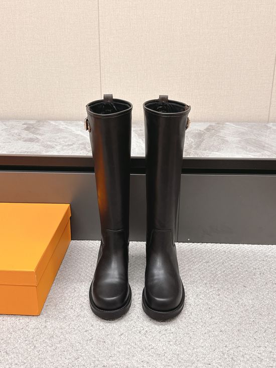 Louis Vuitton Latest Fashion Boots with Celebrity Endorsement