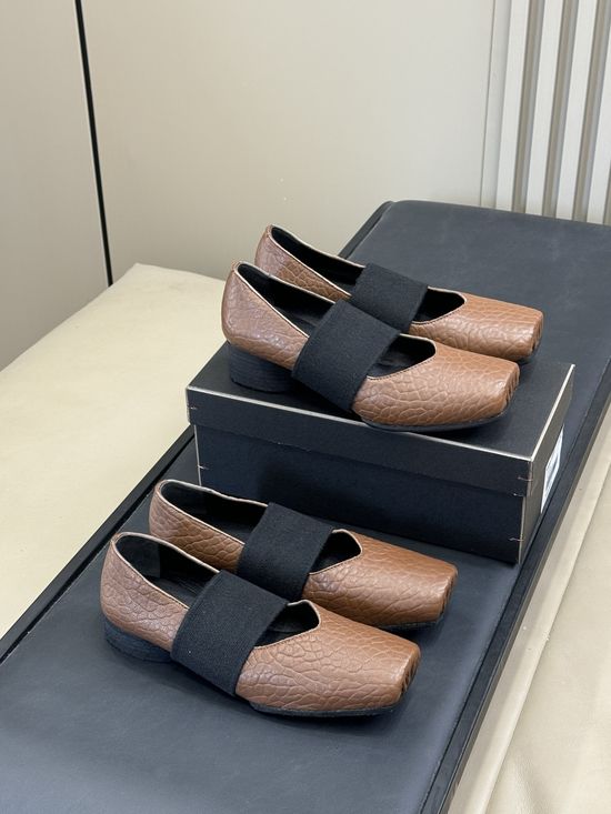 Alexander Wang Ballet Flats with Detachable Straps Leather Upper