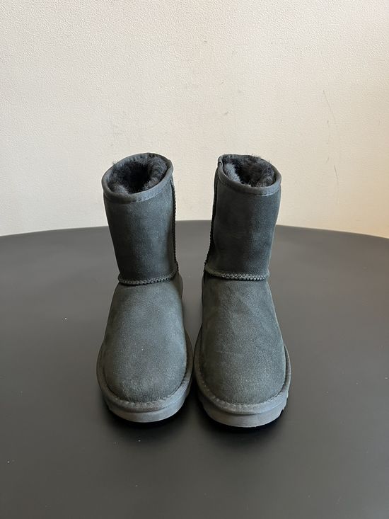 UGG Suede Buckle Warm Non-slip Comfortable Fur Lined Boots