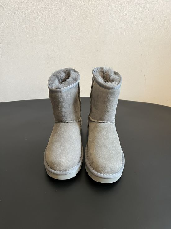 UGG Suede Buckle Warm Non-slip Comfortable Fur Lined Boots