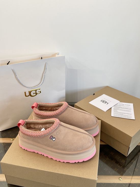 Gucci Plush Lined Platform Slip On Slippers Comfortable Warm