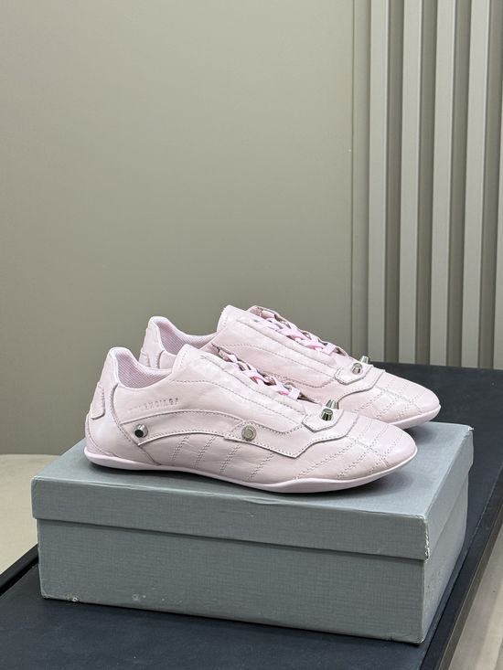 Balenciaga Classic Low-top Casual Sneakers With Rivet Details