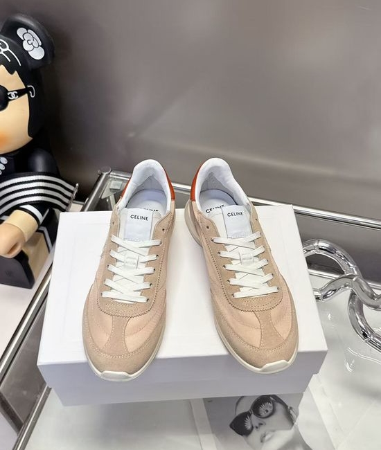Celine Vintage Style Breathable Textured Comfortable Casual Sneakers