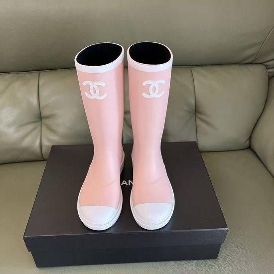 Chanel Premium Comfortable Rain Boots for Daily Wear