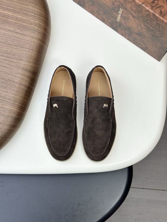 Stefano Ricci Premium Cowhide Soft Comfortable Durable Casual Daily Sneakers
