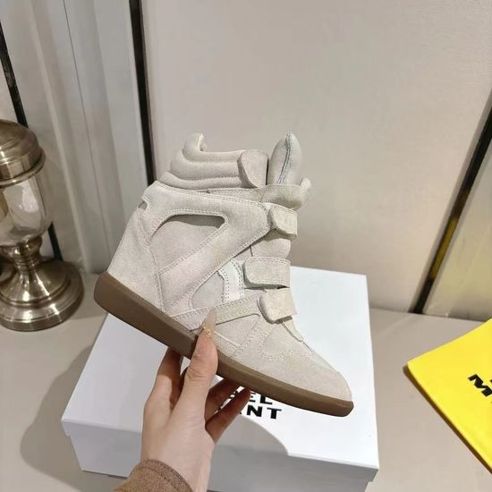 Max Mara Classic Comfortable High Top Daily Shoes