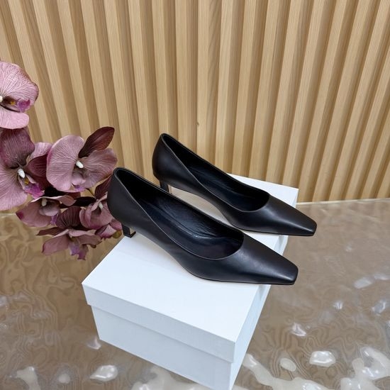 Jimmy Choo Pointed Toe Kitten Heel Velvet Pumps With Soft Lining