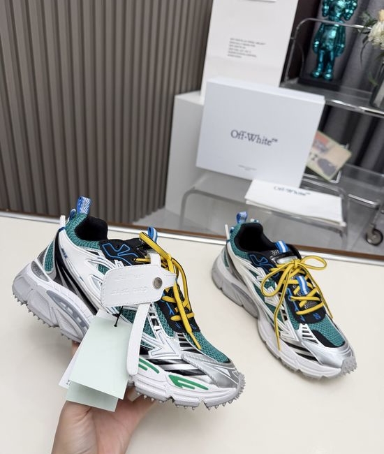 Fendi Premium Chunky Sneakers Lightweight Cushioned Sole Comfortable Walking Shoes