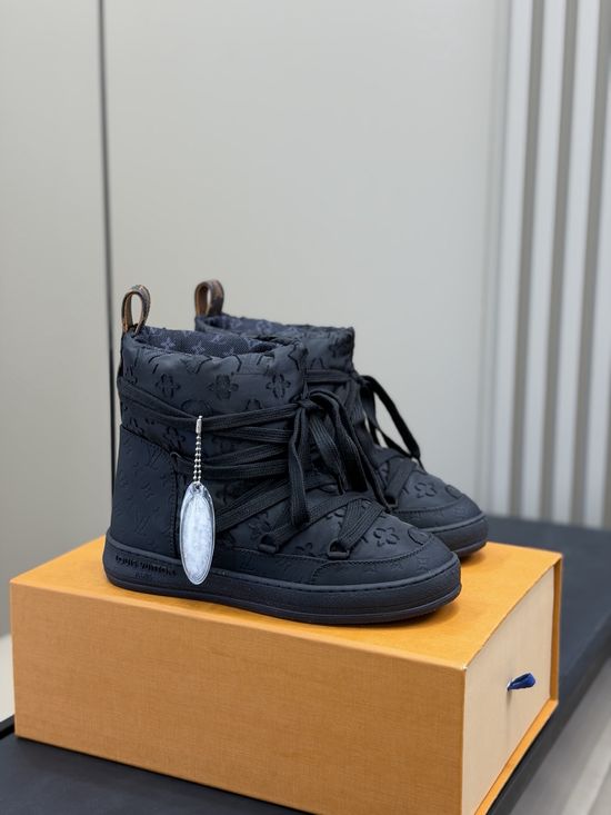 Louis Vuitton Warm Down Filled Winter Snow Boots