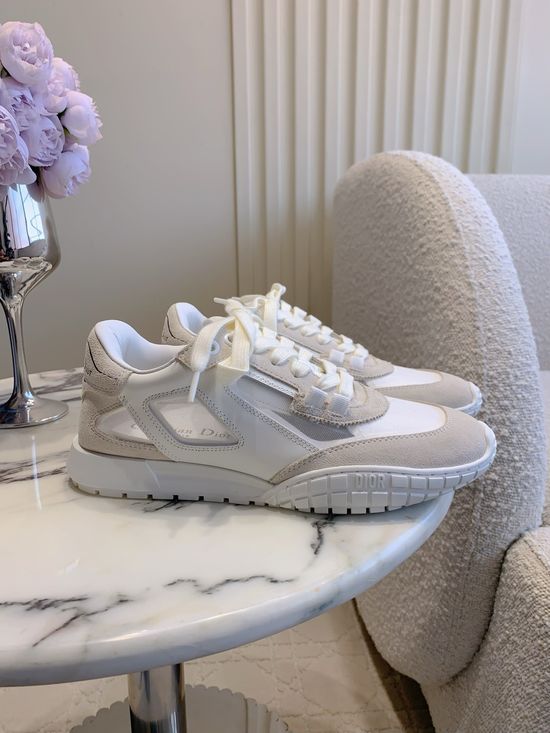 Christian Dior Breathable Mesh Casual Sneakers