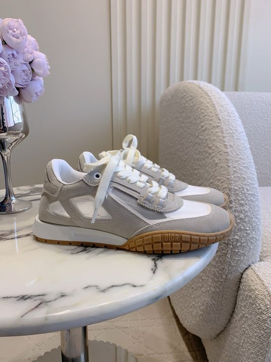 Christian Dior Breathable Mesh Casual Sneakers
