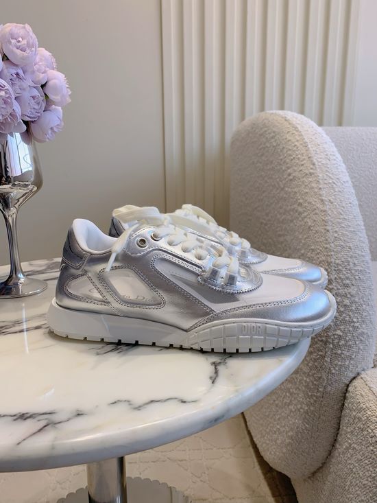 Christian Dior Breathable Mesh Casual Sneakers