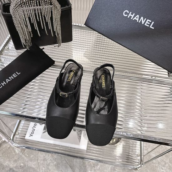 Chanel Retro Leather Loafers with Genuine Leather Outsole