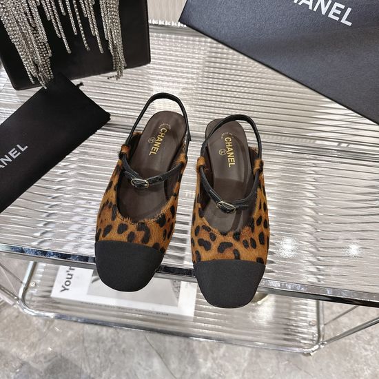Chanel Retro Leather Loafers with Genuine Leather Outsole