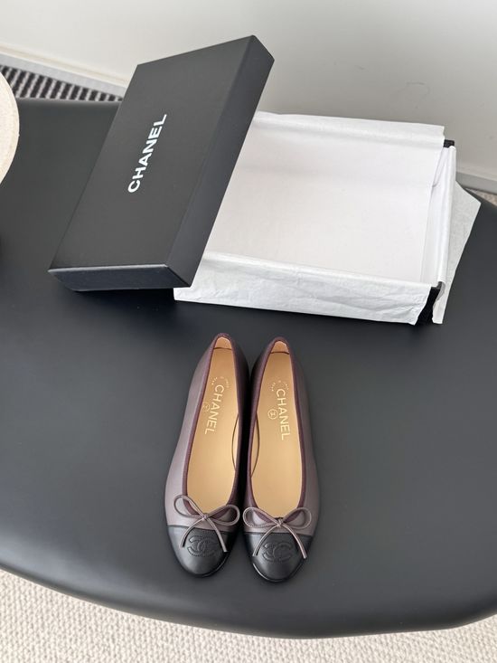 Chanel Classic Round Toe Ballet Comfort Flats Daily Shoes