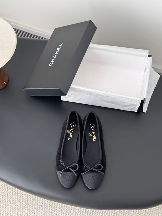 Chanel Classic Round Toe Ballet Comfort Flats Daily Shoes