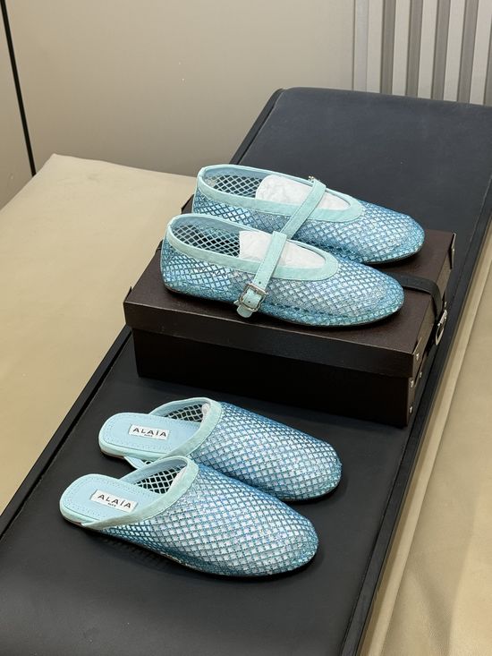 Alaia Fishnet Series Casual Shoes Trendy Stylish Daily Comfortable Wear