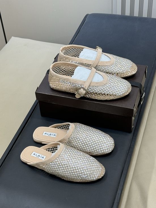 Alaia Fishnet Series Casual Shoes Trendy Stylish Daily Comfortable Wear