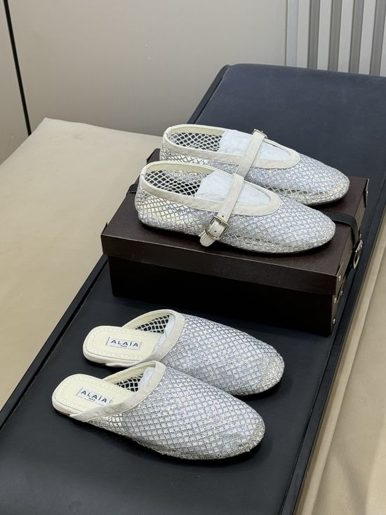 Alaia Fishnet Series Casual Shoes Trendy Stylish Daily Comfortable Wear