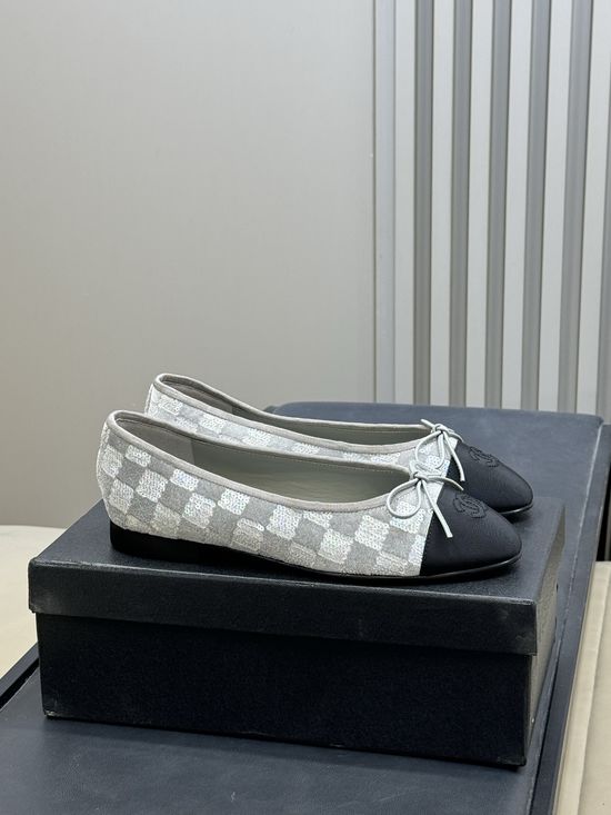 Chanel Classic Ballet Flats Upgraded Premium Quality Comfortable Daily Wear