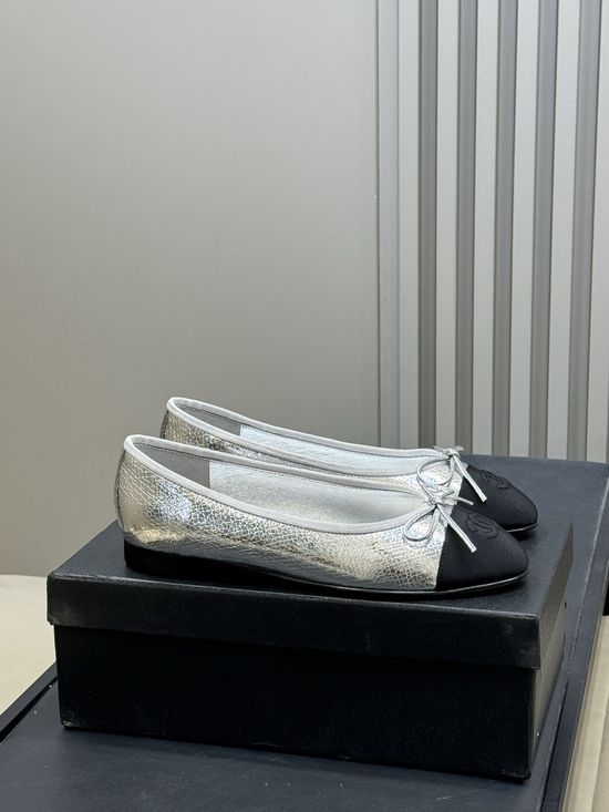 Chanel Classic Ballet Flats Upgraded Premium Quality Comfortable Daily Wear