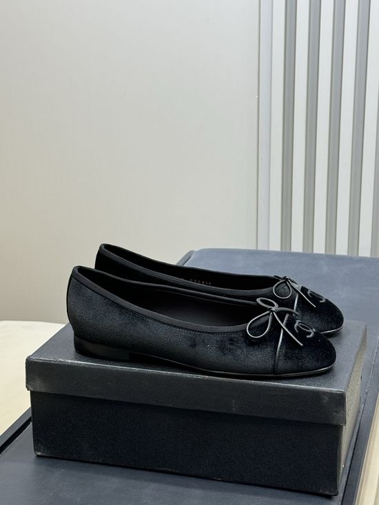 Chanel Classic Ballet Flats Upgraded Premium Quality Comfortable Daily Wear