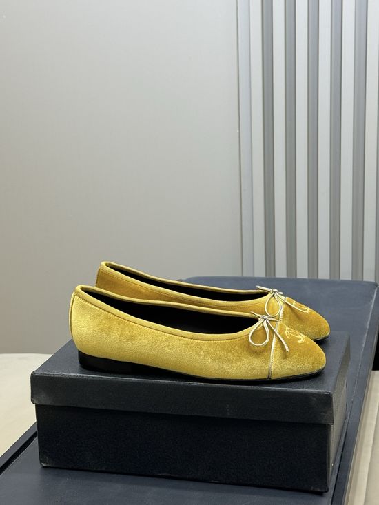 Chanel Classic Ballet Flats Upgraded Premium Quality Comfortable Daily Wear
