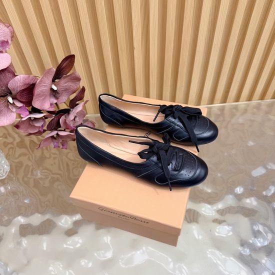Gianvito Rossi Soft Flexible Ballet Flats Casual Sneaker Hybrid