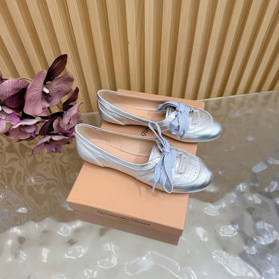 Gianvito Rossi Soft Flexible Ballet Flats Casual Sneaker Hybrid