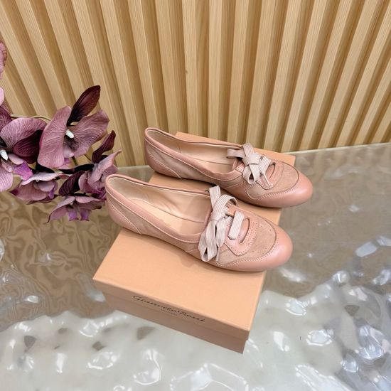 Gianvito Rossi Soft Flexible Ballet Flats Casual Sneaker Hybrid