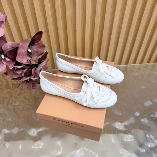 Gianvito Rossi Soft Flexible Ballet Flats Casual Sneaker Hybrid