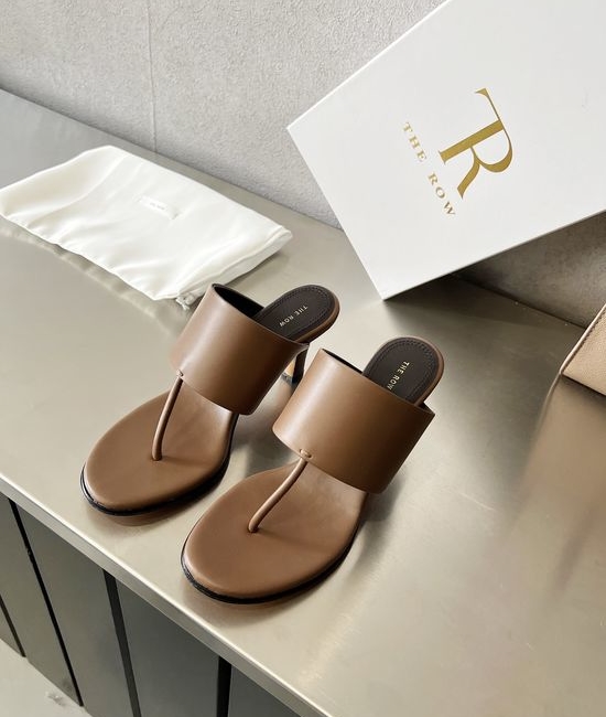 Hermes Minimalist Flip Flop High Heel Comfortable Sandals