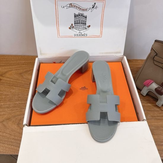 Hermes Color Block Casual Shoes Soft Breathable Leather Comfortable Sole