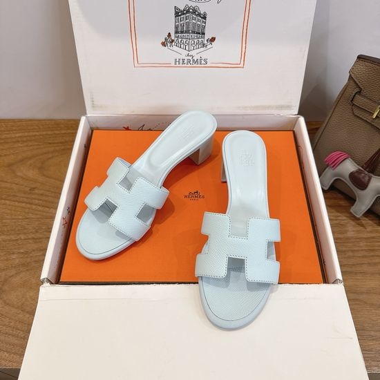 Hermes Color Block Casual Shoes Soft Breathable Leather Comfortable Sole
