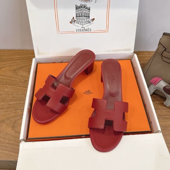 Hermes Color Block Casual Shoes Soft Breathable Leather Comfortable Sole