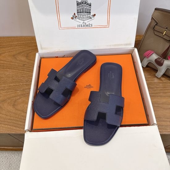 Hermes Color Block Casual Shoes Soft Breathable Leather Comfortable Sole
