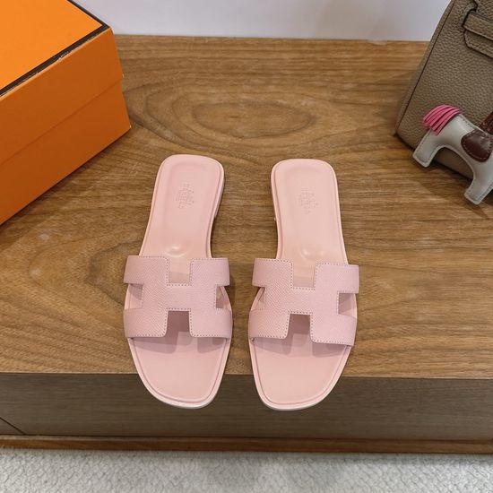 Hermes Color Block Casual Shoes Soft Breathable Leather Comfortable Sole