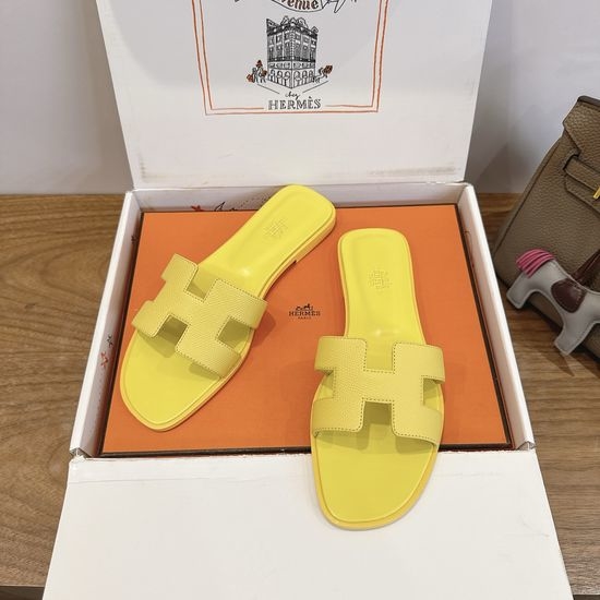 Hermes Color Block Casual Shoes Soft Breathable Leather Comfortable Sole