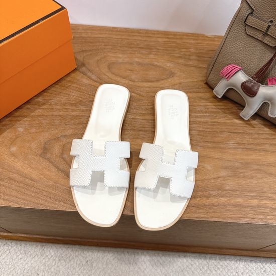 Hermes Color Block Casual Shoes Soft Breathable Leather Comfortable Sole