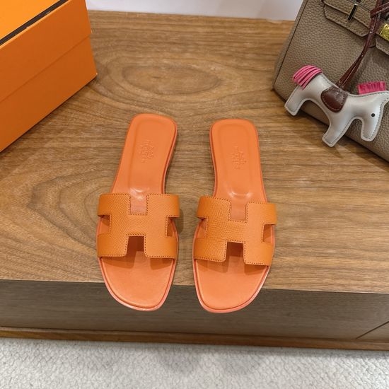 Hermes Color Block Casual Shoes Soft Breathable Leather Comfortable Sole