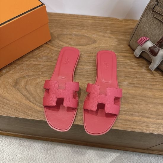 Hermes Color Block Casual Shoes Soft Breathable Leather Comfortable Sole