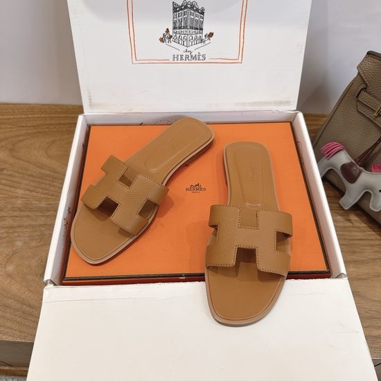 Hermes Color Block Casual Shoes Soft Breathable Leather Comfortable Sole