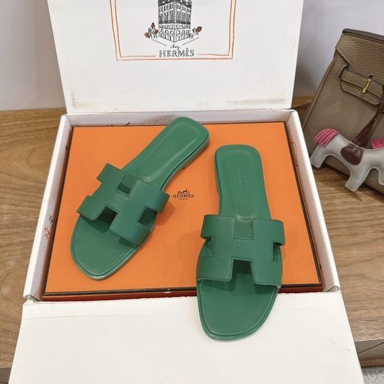 Hermes Color Block Casual Shoes Soft Breathable Leather Comfortable Sole