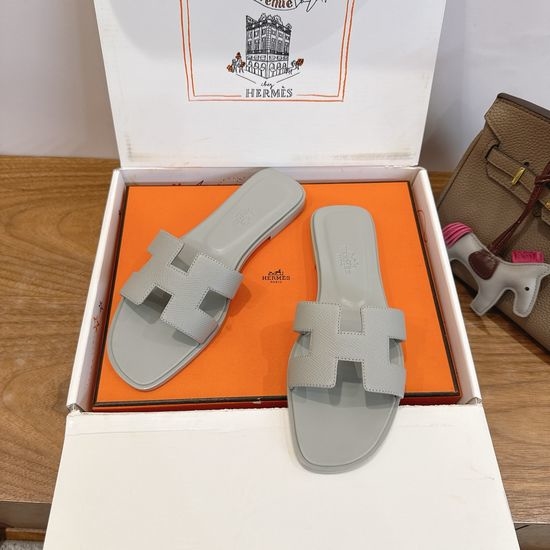 Hermes Color Block Casual Shoes Soft Breathable Leather Comfortable Sole