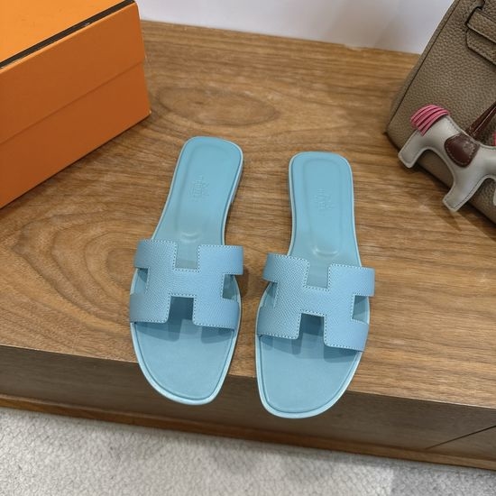 Hermes Color Block Casual Shoes Soft Breathable Leather Comfortable Sole