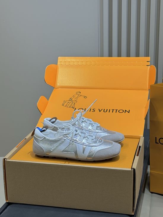 Louis Vuitton Soft Lambskin Shoes in Gentle Color Options