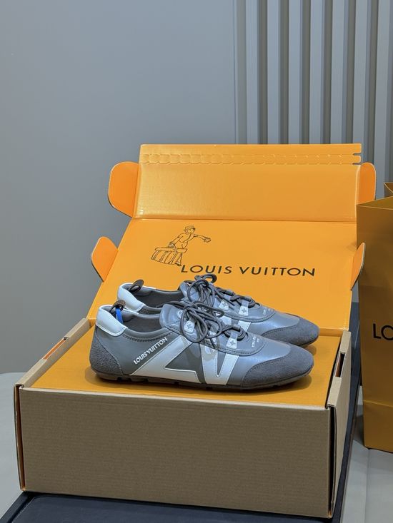 Louis Vuitton Soft Lambskin Shoes in Gentle Color Options